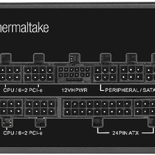 Thermaltake Toughpower PF3 750W Μαύρο Τροφοδοτικό Υπολογιστή Full Modular 80 Plus Platinum