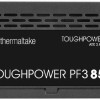 Thermaltake Toughpower PF3 850W Μαύρο Τροφοδοτικό Υπολογιστή Full Modular 80 Plus Platinum