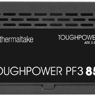 Thermaltake Toughpower PF3 850W Μαύρο Τροφοδοτικό Υπολογιστή Full Modular 80 Plus Platinum