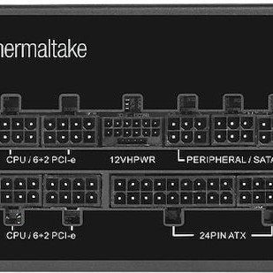 Thermaltake Toughpower PF3 850W Μαύρο Τροφοδοτικό Υπολογιστή Full Modular 80 Plus Platinum