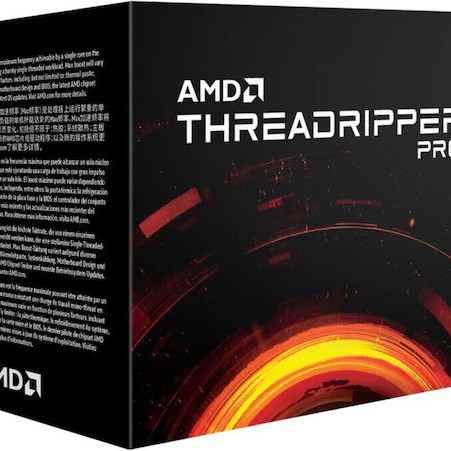 AMD Ryzen Threadripper Pro 9975WX 4GHz Επεξεργαστής 32 Πυρήνων για Socket sTR5 σε Κουτί