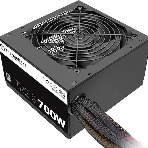 Thermaltake TR2 S 700W Μαύρο Τροφοδοτικό Υπολογιστή Full Wired 80 Plus Standard