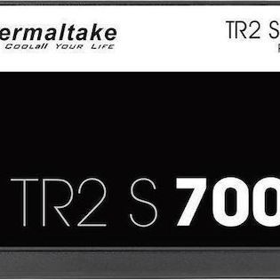 Thermaltake TR2 S 700W Μαύρο Τροφοδοτικό Υπολογιστή Full Wired 80 Plus Standard