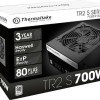 Thermaltake TR2 S 700W Μαύρο Τροφοδοτικό Υπολογιστή Full Wired 80 Plus Standard