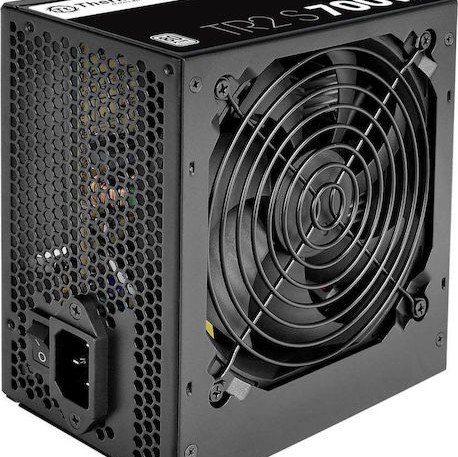 Thermaltake TR2 S 700W Μαύρο Τροφοδοτικό Υπολογιστή Full Wired 80 Plus Standard