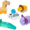 Melissa & Doug Παιχνίδι Κατασκευών Ξύλινo