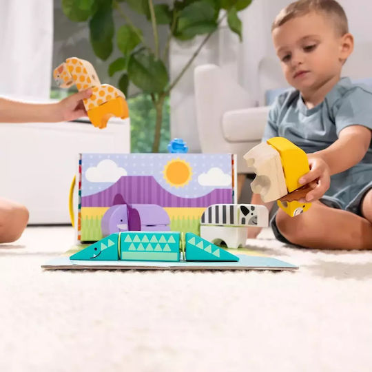 Melissa & Doug Παιχνίδι Κατασκευών Ξύλινo