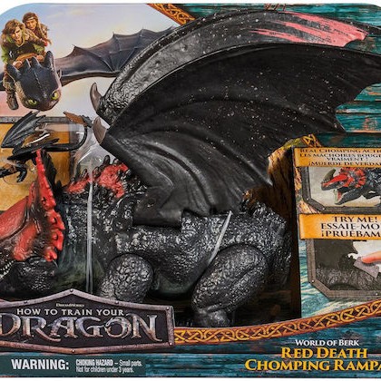 Φιγούρα Δράσης Death Dragon How to train your Dragon 28εκ.