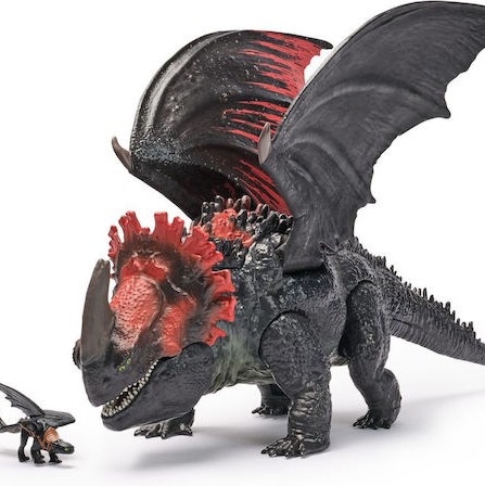 Φιγούρα Δράσης Death Dragon How to train your Dragon 28εκ.