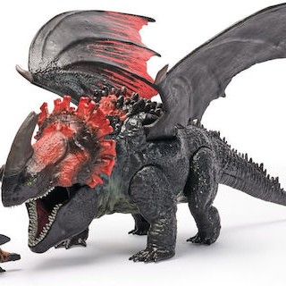 Φιγούρα Δράσης Death Dragon How to train your Dragon 28εκ.
