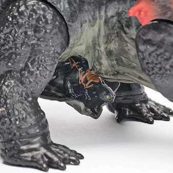 Φιγούρα Δράσης Death Dragon How to train your Dragon 28εκ.