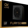 Xigmatek Fury 1100W Μαύρο Τροφοδοτικό Υπολογιστή Full Modular 80 Plus Gold