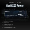 PNY CS2150 SSD 2TB M.2 NVMe PCI Express 5.0