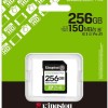256gb Sd Memory Card Kingston Canvas Select Plus Class 10 Uhs-i Read Speed Up To 100mb/s