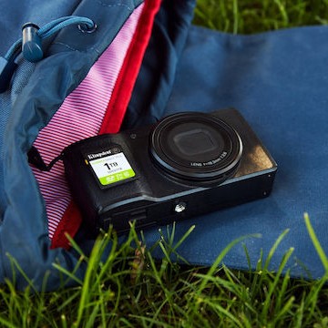 1tb Sd Memory Card Kingston Canvas Select Plus Class 10 Uhs-i Read Speed Up To 150mb/s