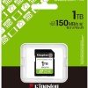 1tb Sd Memory Card Kingston Canvas Select Plus Class 10 Uhs-i Read Speed Up To 150mb/s