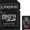 Kingston Canvas Select Plus microSDXC 256GB Class 10 U3 V30 A1 UHS-I