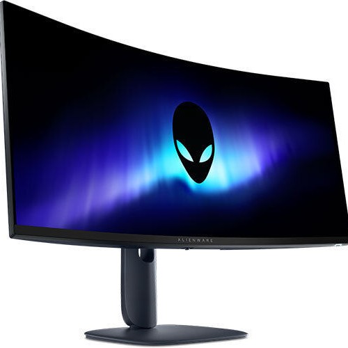 Dell Alienware AW3425DW Ultrawide QD-OLED HDR Curved Gaming Monitor 34.2