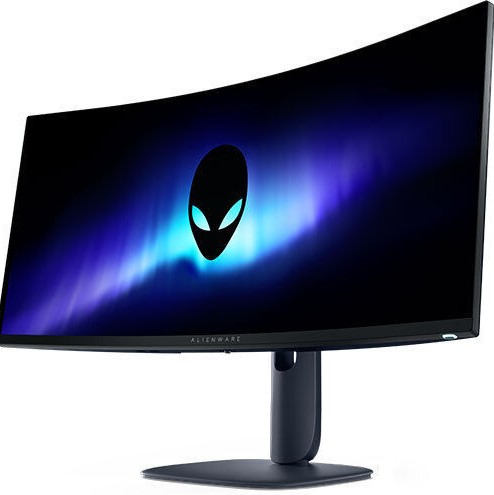 Dell Alienware AW3425DW Ultrawide QD-OLED HDR Curved Gaming Monitor 34.2