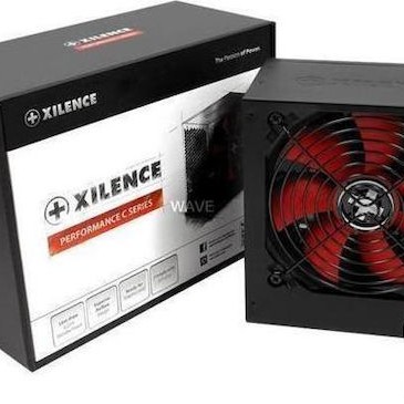Xilence Performance C Series 300W Μαύρο Τροφοδοτικό Υπολογιστή Full Wired