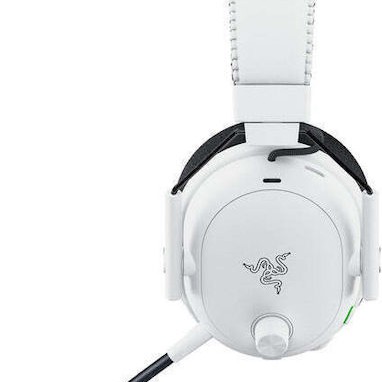 Razer BlackShark V3 Pro Ασύρματο Over Ear Gaming Headset με σύνδεση Bluetooth / USB Λευκό