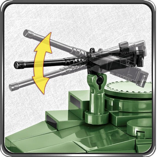 Cobi Τουβλάκια Vietnam M41A3 Walker Bulldog για 7+ Ετών 625τμχ