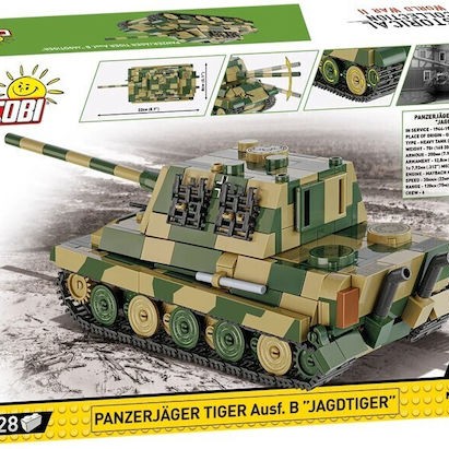 Cobi Τουβλάκια World War Ii 528τμχ