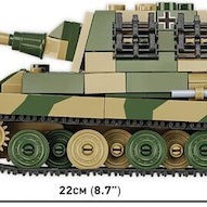 Cobi Τουβλάκια World War Ii 528τμχ