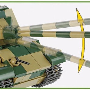 Cobi Τουβλάκια World War Ii 528τμχ