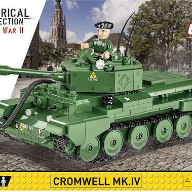 Cobi Τουβλάκια Historical Collection - Cromwell Mk.IV για 8+ Ετών 544τμχ
