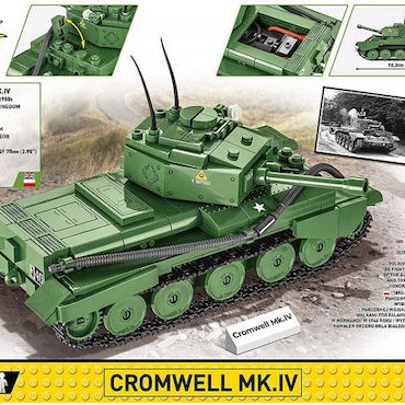 Cobi Τουβλάκια Historical Collection - Cromwell Mk.IV για 8+ Ετών 544τμχ