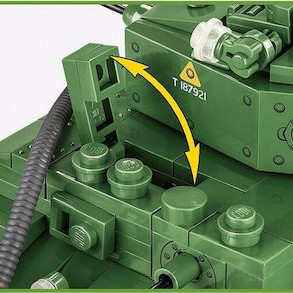 Cobi Τουβλάκια Historical Collection - Cromwell Mk.IV για 8+ Ετών 544τμχ