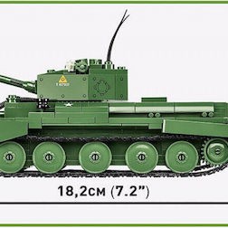 Cobi Τουβλάκια Historical Collection - Cromwell Mk.IV για 8+ Ετών 544τμχ