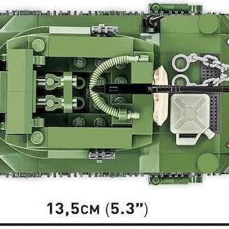 Cobi Τουβλάκια Historical Collection - H.M.C M8 Scott για 8+ Ετών 525τμχ