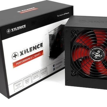 Xilence XP500R6 350W Μαύρο Τροφοδοτικό Υπολογιστή Full Wired