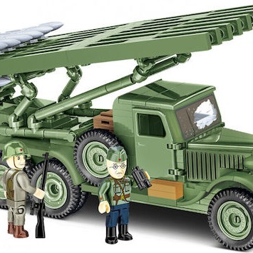 Cobi Τουβλάκια Bm-13 Katyusha για 8+ Ετών 440τμχ