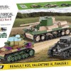 Cobi Τουβλάκια Renault R35 - Valentine IX - Panzer I για 7+ Ετών 595τμχ