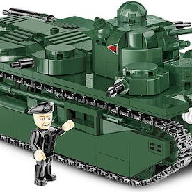 Cobi Τουβλάκια Vickers A1E1 Independent για 9+ Ετών 887τμχ