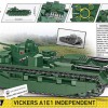 Cobi Τουβλάκια Vickers A1E1 Independent για 9+ Ετών 887τμχ