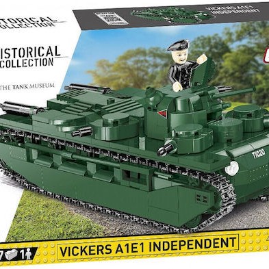 Cobi Τουβλάκια Vickers A1E1 Independent για 9+ Ετών 887τμχ
