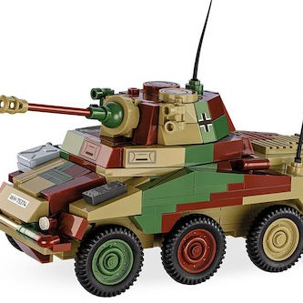 Cobi Τουβλάκια Historical Collection World War II Sd.Kfz.234-2 Puma για 7+ Ετών 470τμχ