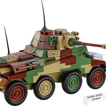 Cobi Τουβλάκια Historical Collection World War II Sd.Kfz.234-2 Puma για 7+ Ετών 470τμχ