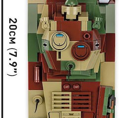 Cobi Τουβλάκια Historical Collection World War II Sd.Kfz.234-2 Puma για 7+ Ετών 470τμχ