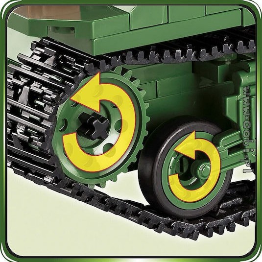 Cobi Τουβλάκια Sherman M4A3E2 Jumbo για 11+ Ετών 720τμχ