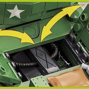 Cobi Τουβλάκια Sherman M4A3E2 Jumbo για 11+ Ετών 720τμχ