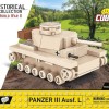 Cobi Τουβλάκια Panzer III Ausf.L για 6+ Ετών 82τμχ