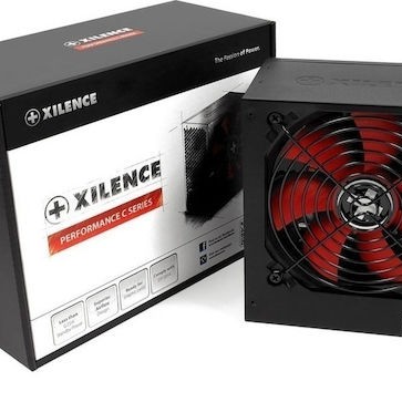 Xilence Performance C Series 450W Μαύρο Τροφοδοτικό Υπολογιστή Full Wired