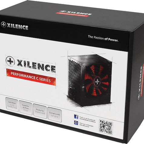 Xilence Performance C Series 450W Μαύρο Τροφοδοτικό Υπολογιστή Full Wired