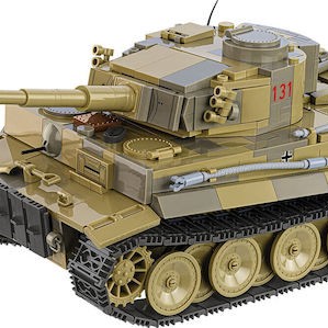 Cobi Τουβλάκια Panzer VI Tiger Νο131 για 7+ Ετών 1275τμχ