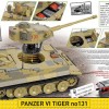 Cobi Τουβλάκια Panzer VI Tiger Νο131 για 7+ Ετών 1275τμχ